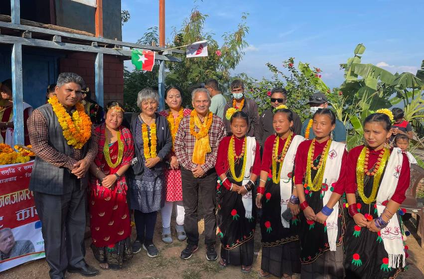 बाबुराममाथि गोर्खाली जनताको उस्तै माया, उस्तै भरोसा !