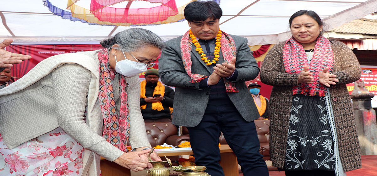 पुसभित्र भूमिहीनका समस्या समाधान गर्नेः मन्त्री श्रेष्ठ