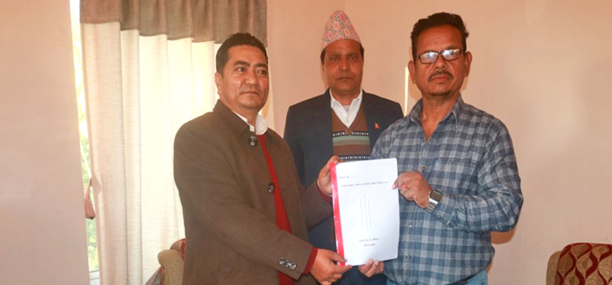 कर्णाली प्रदेशसभामा दोस्रो गैरसरकारी विधेयक दर्ता