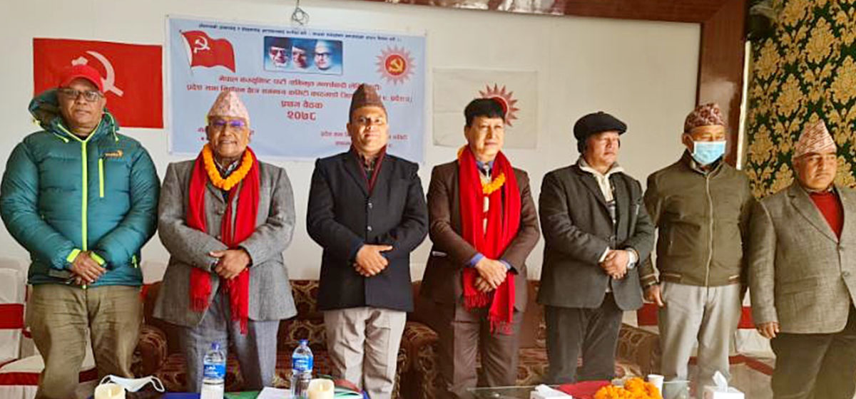२३ गते राजधानीमा जन लहर उतार्छौं: पूर्वमन्त्री श्रेष्ठ