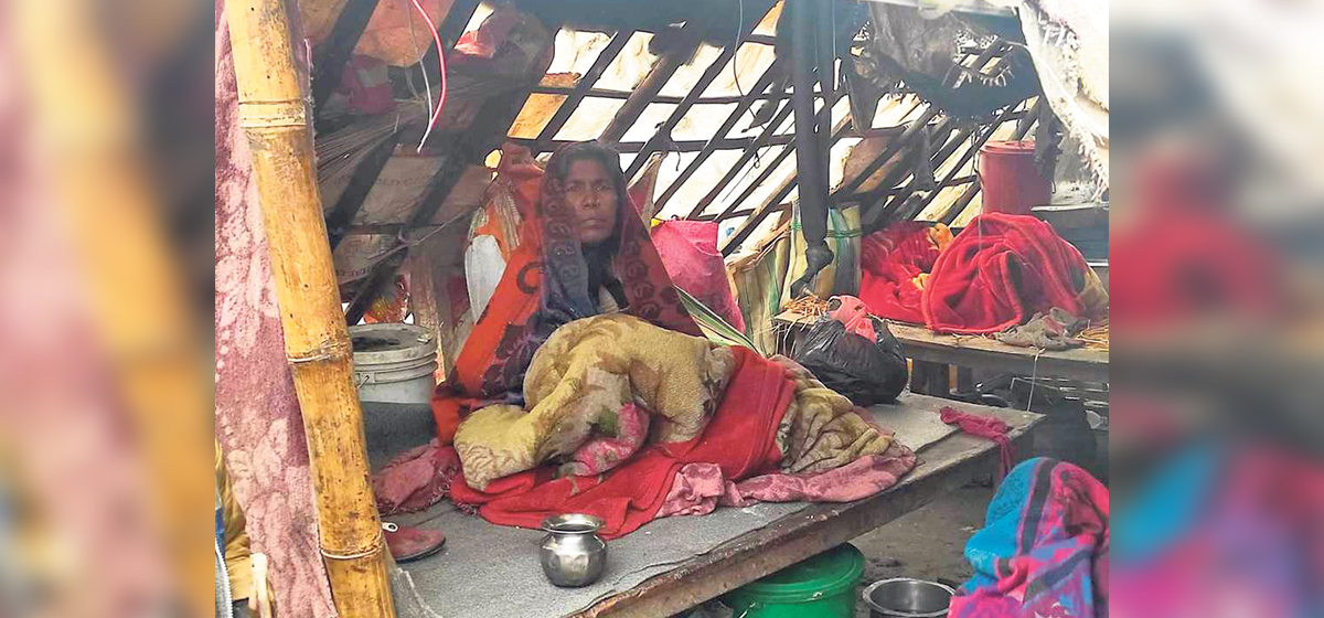 चिसोले छट्पटाउँदै विपन्न, चुपचाप सरकार