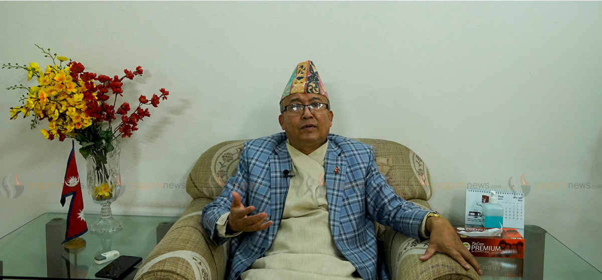 मतपत्रको ढाँचाका कारणले बदर मत संख्या बढ्छ की भन्नेमा चिन्तित छुः प्रमुख निर्वाचन आयुक्त थपलिया