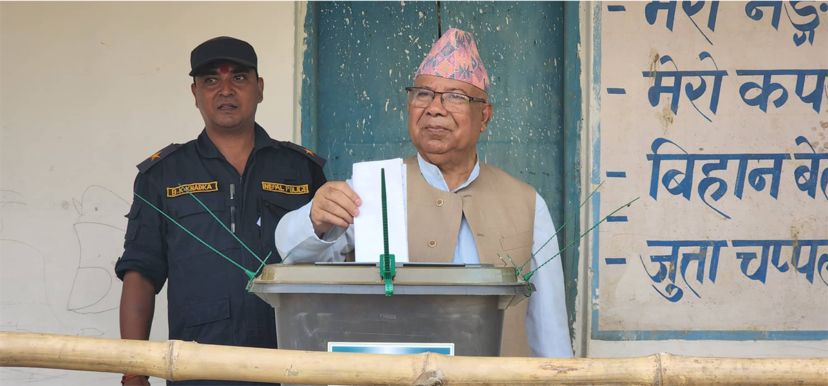 पैसा बाँड्ने र भोजभतेर गर्नेतिर निर्वाचन आयोगको ध्यान पुगेनः अध्यक्ष नेपाल