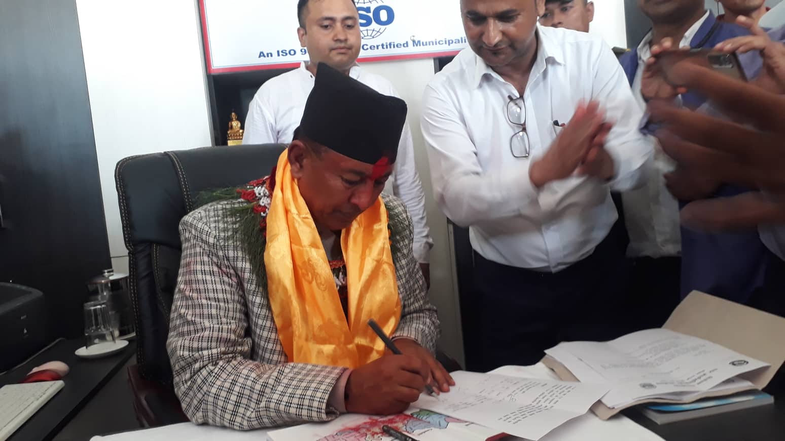 तिलोत्तमाका मेयरको पहिलो निर्णयः बालबालिकाको दिवा खाजामा १० रुपैयाँ थप गर्ने