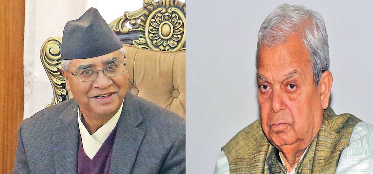 सत्ता र चुनावमा सहकार्य गर्न ठाकुरलाई देउवाको प्रस्ताव