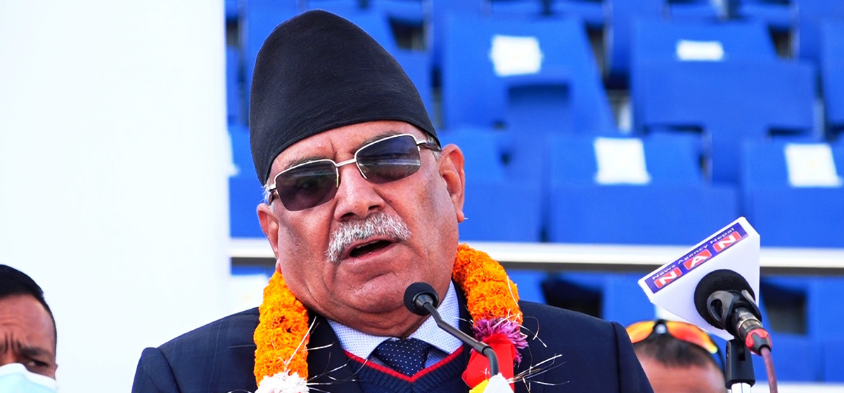 म पनि युवाकालको खेलाडी हुँ, खेलप्रति रुची धेरै छः अध्यक्ष दाहाल
