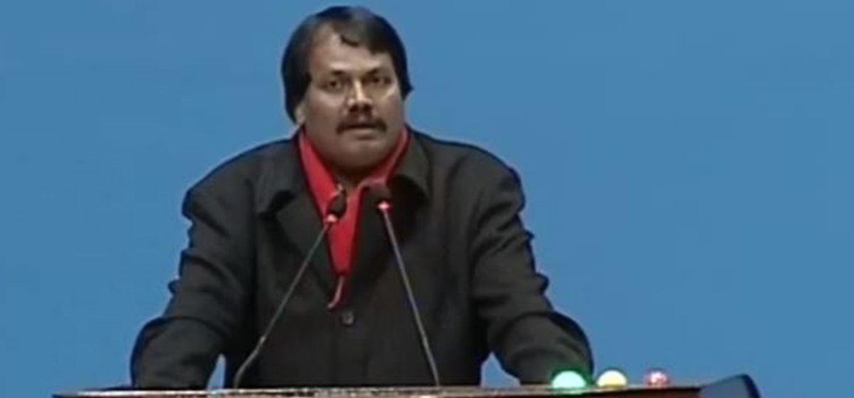 नाम लिन निषेध गरिएको ठाउँमा उभिएर बोल्दा नौलो अनुभूति भएकाे छ: सिके राउत