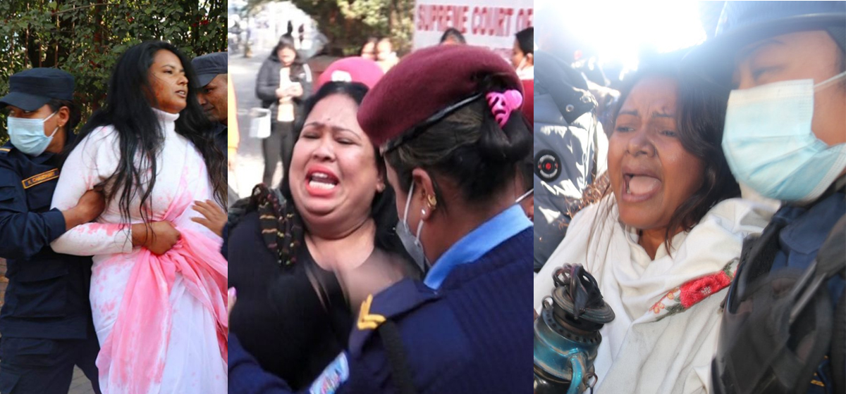 सडक आन्दोलन नगरेसम्म किन न्याय पाउदैनन् महिलाले ?
