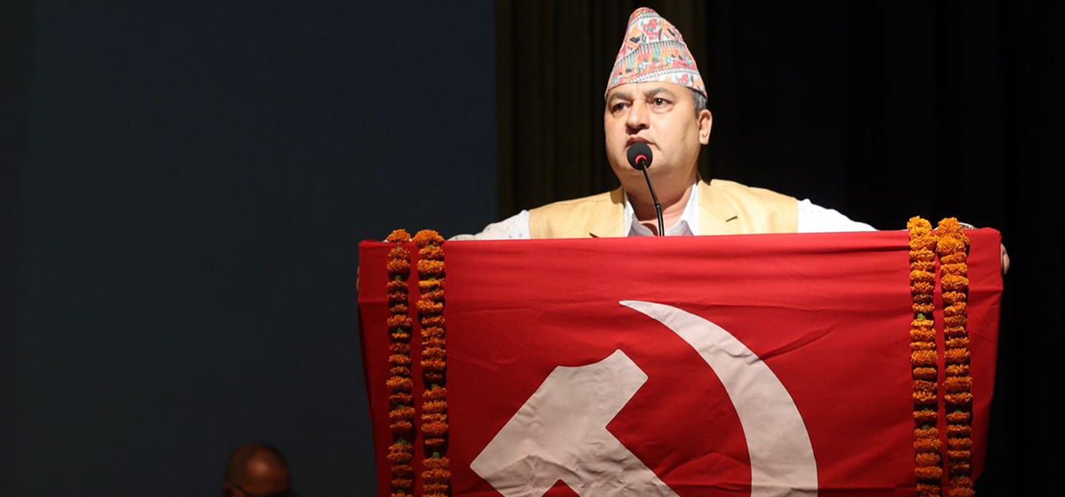 माओवादी बैठकमा केन्द्रीय सदस्यले धारणा राख्ने क्रम जारी