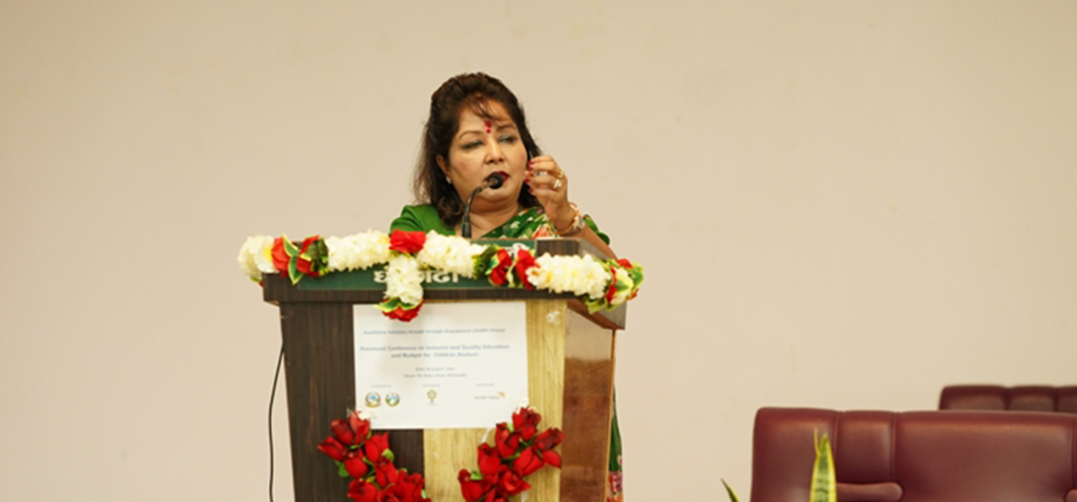 शिक्षामा लगानी अनुसारको प्रतिफल आएन: डा राणा