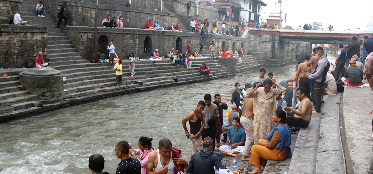 जनैपूर्णिमा मनाइँदै (तस्बिर सहित)
