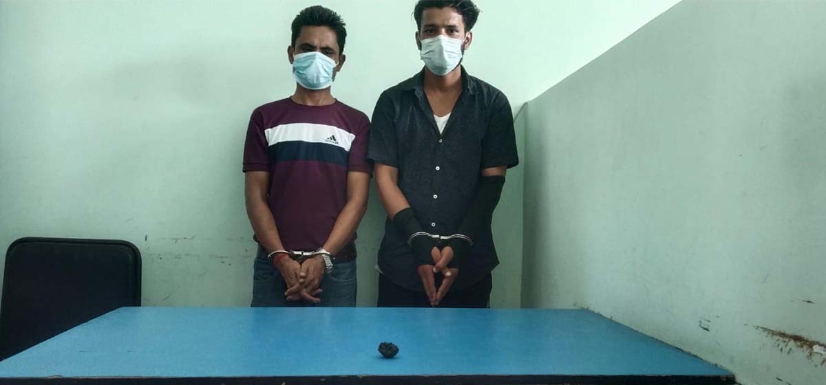 ब्राउनसगुरसहित विराटनगरबाट २ पक्राउ