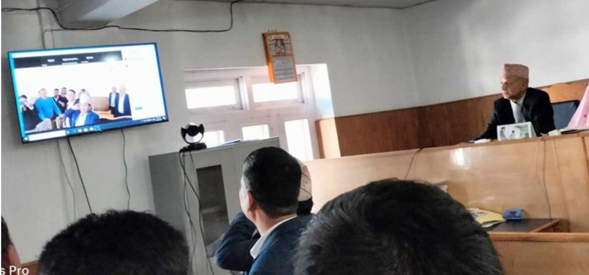 उच्च अदालत सुर्खेत जुम्ला इजलासमा भर्चुअलबाट बकपत्र दिन मिल्ने