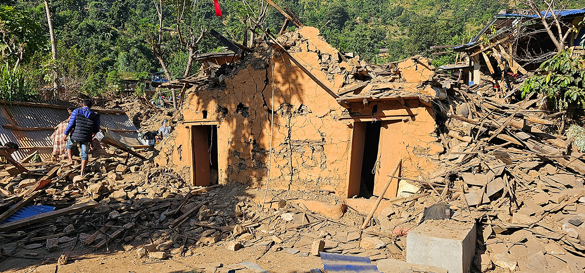 चार दर्जन संघ संस्था भूकम्प पीडितको राहत वितरणमा, तर पीडित राहतकै आशमा
