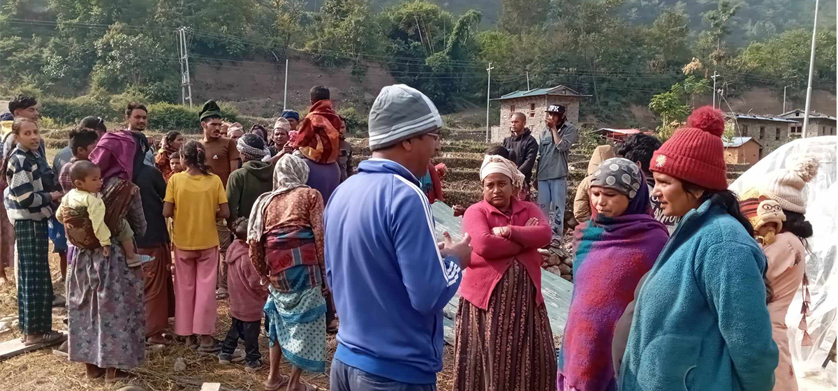 जाजरकोटमा मनोपरामर्श शिक्षा दिंदै कर्णाली प्रतिष्ठान