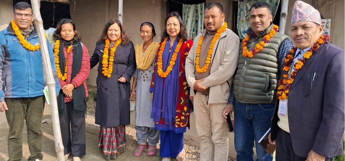 राजापुर बर्दिया: साेनाहा र थारूका होमस्टे फर्किदै छन् लयमा