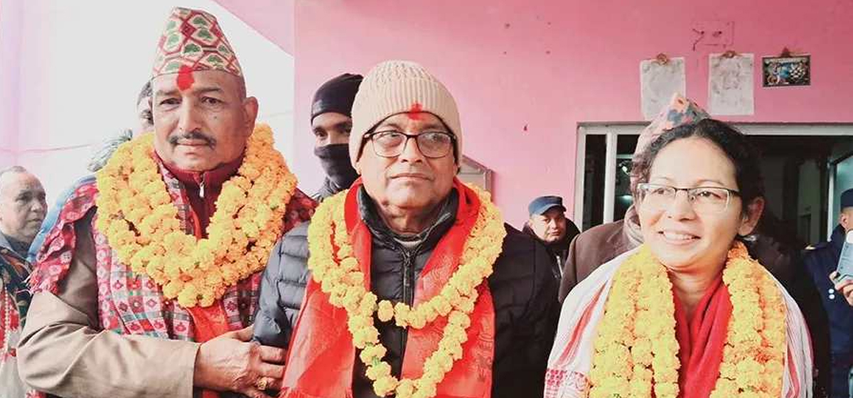 सुदूरपश्चिममा गठबन्धनका तिनै उम्मेदवार विजयी