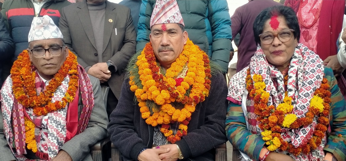 कर्णालीमा गठबन्धनका तीनै उम्मेदवार विजयी