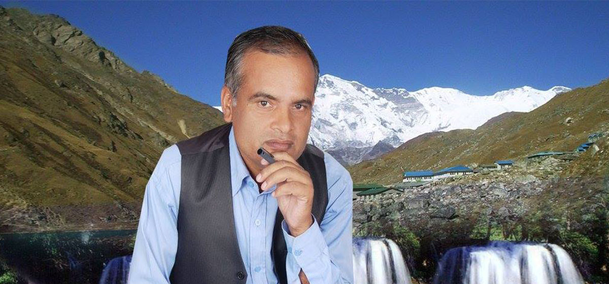 पानी नहिंड्ने मात्रै,कागजमा खनिएको पनि कुलो हुन्छ