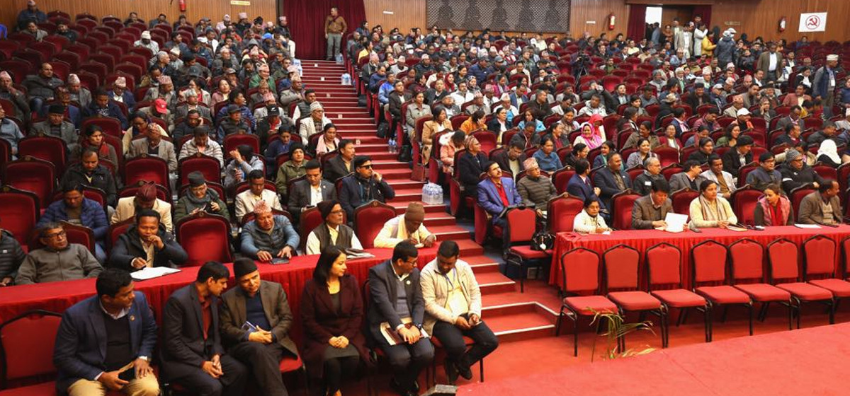 माओवादी विधान सम्मेलन: पार्टीको नाम फेर्ने र पदाधिकारी प्रत्यक्ष चुन्ने  मुख्य प्रस्ताव
