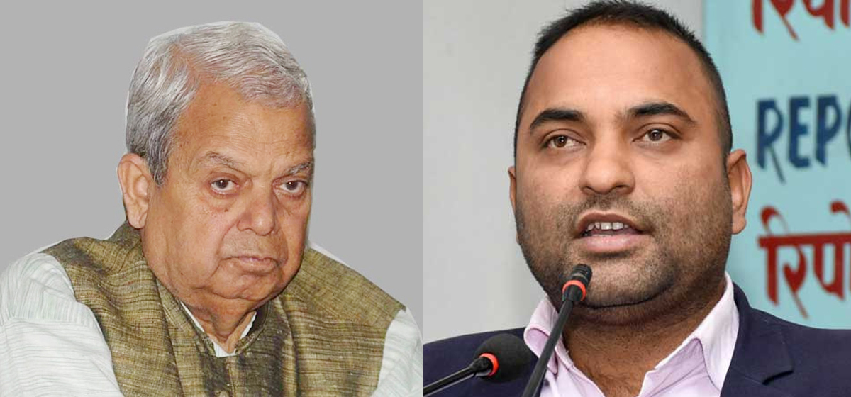 अध्यक्ष पद छाड्न आग्रह गर्दै महन्थलाई महासचिवको चिठी