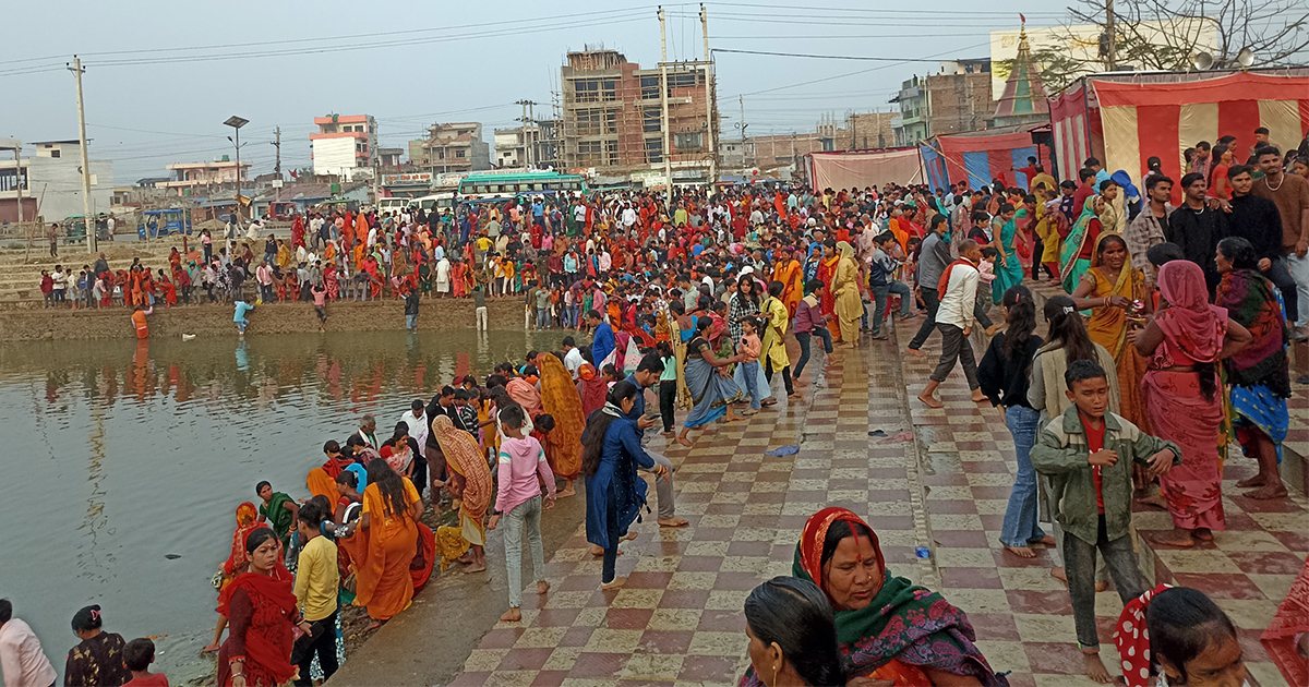 सकियो १५ दिने मिथिला माध्यमिकी परिक्रमा