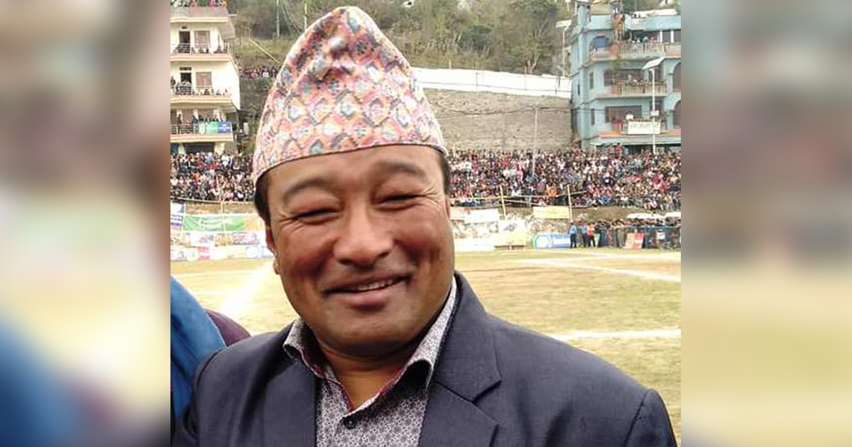 इलाम २ को उपनिर्वाचनमा नेकपा (एस)बाट जितबहादुर राई उम्मेदवार