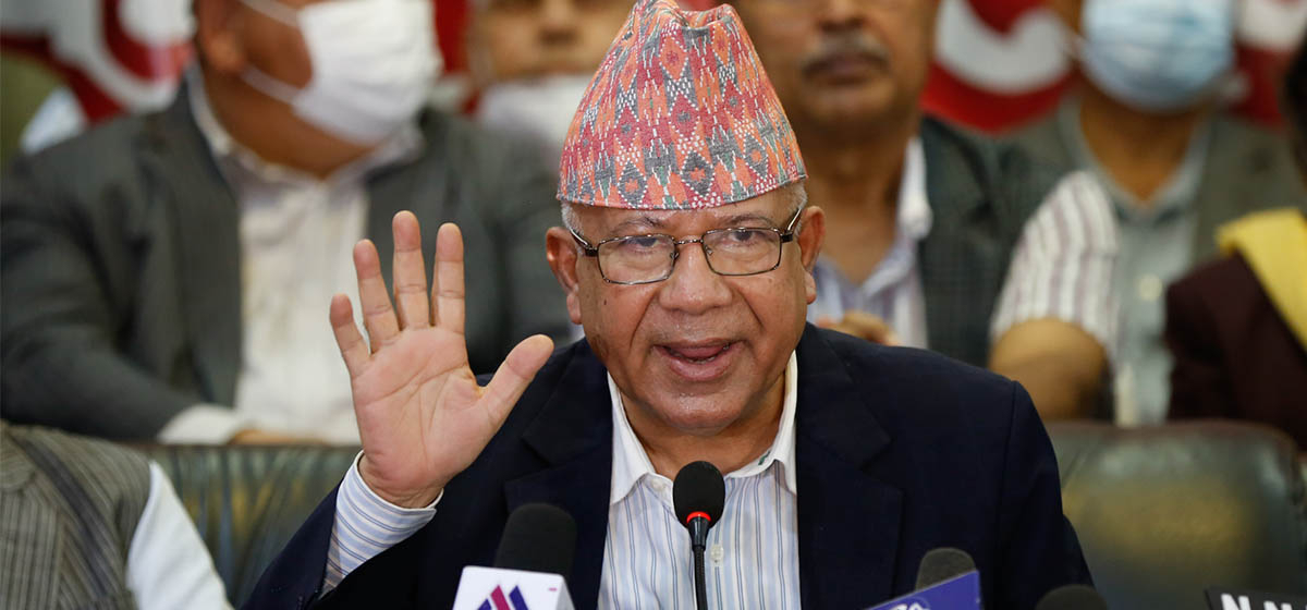 नेपाल प्रत्यक्ष निर्वाचित कार्यकारी प्रणालीमा जानु हुँदैनः अध्यक्ष नेपाल