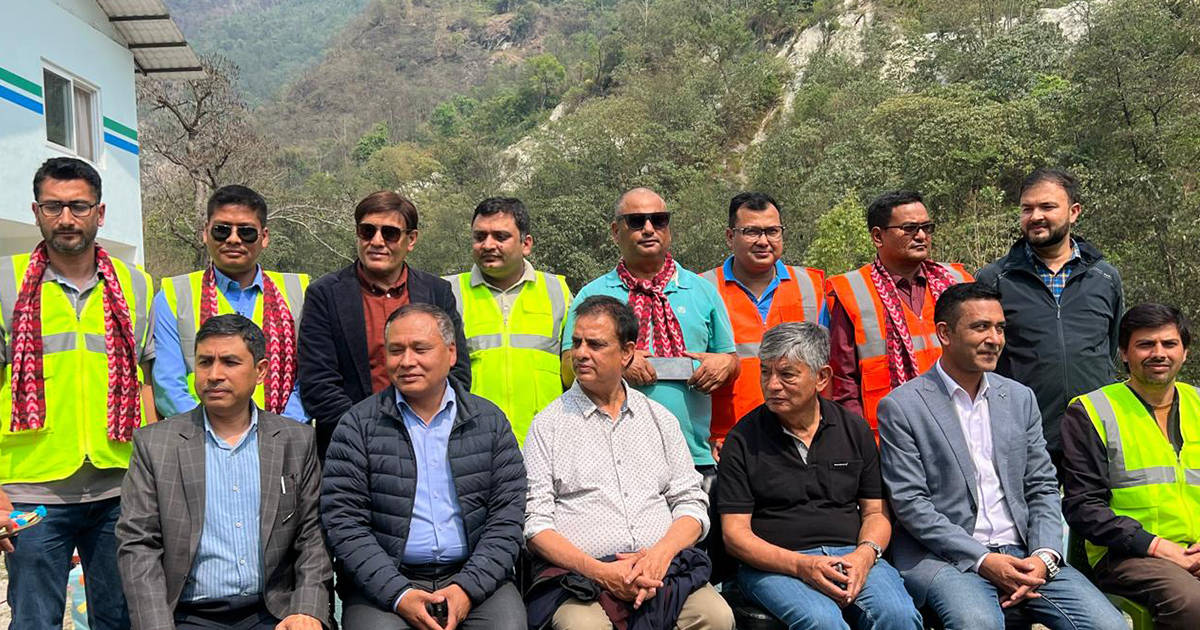मध्य तमोरको विद्युत् कोशी करिडोरमा जडान, केही दिनमै व्यावसायिक उत्पादन