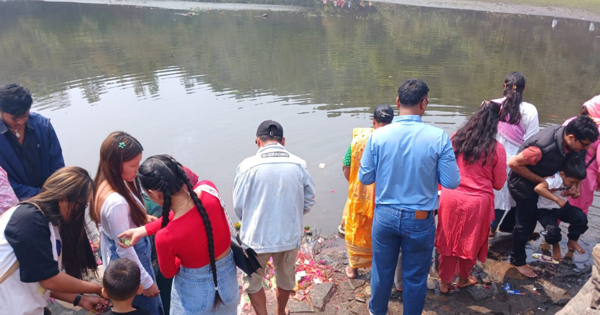 उदयपुरका पर्यटकीयस्थल भरिभराउ