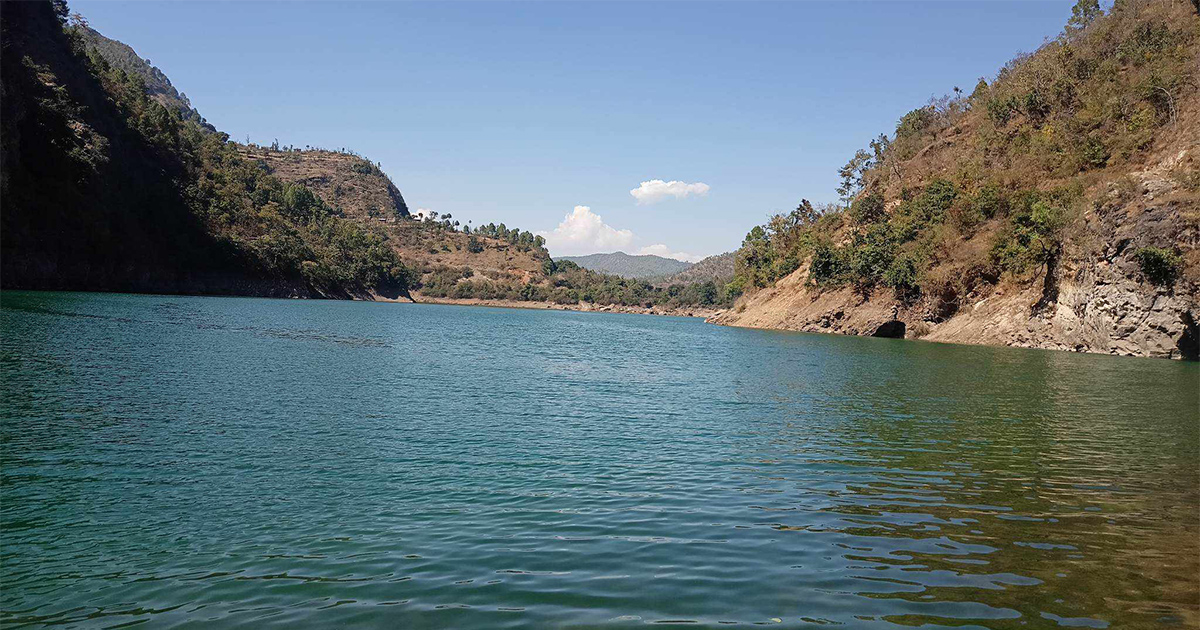 जङ्गलको बीचमा कुपिन्डे ताल, गर्मी छल्न उपयुक्त गन्तव्य