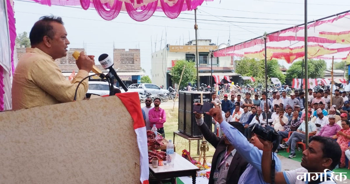 कांग्रेसभित्र थुप्रिएका फोहोर सफा गर्ने बेला भयो: गगन थापा