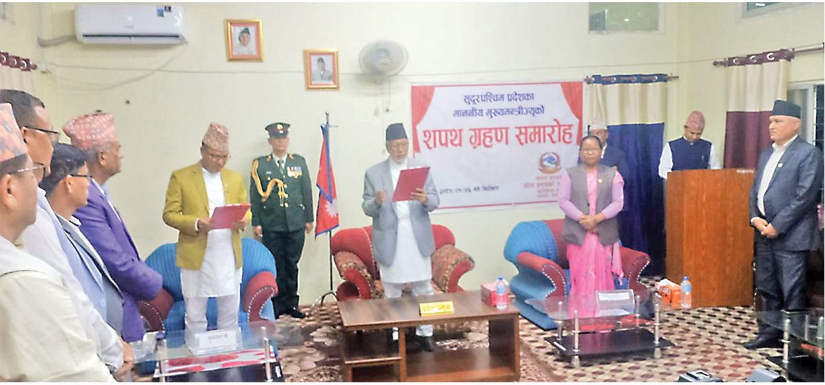 अन्ततः सोडारी नै सुदूरपश्चिमका मुख्यमन्त्री