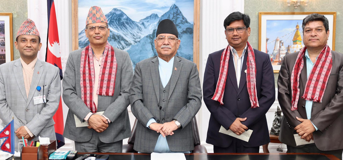 विश्वविद्यालयलाई प्रतिस्पर्धी बनाउन नवनियुक्त उपकुलपतिहरूलाई प्रधानमन्त्रीको निर्देशन