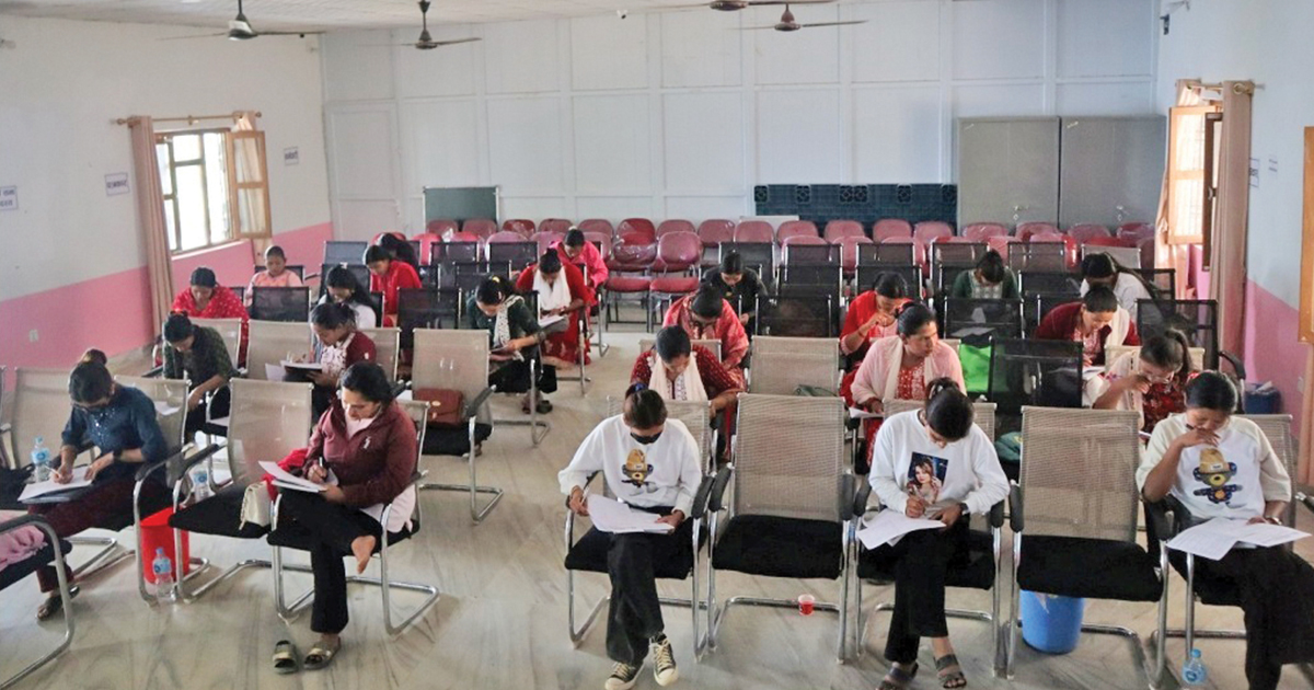 लोकसेवा पढाउँदै छत्रदेव गाउँपालिका