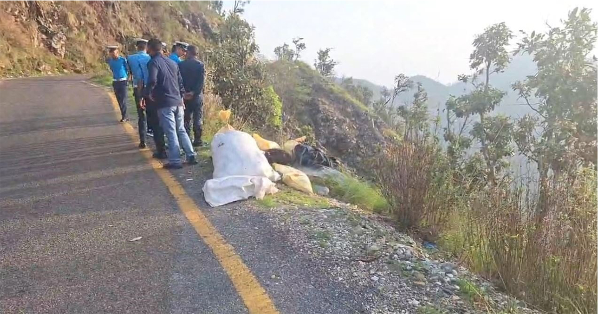 सुर्खेत जिप दुर्घटनाः मृत्यु हुनेको संख्या ४ पुग्यो