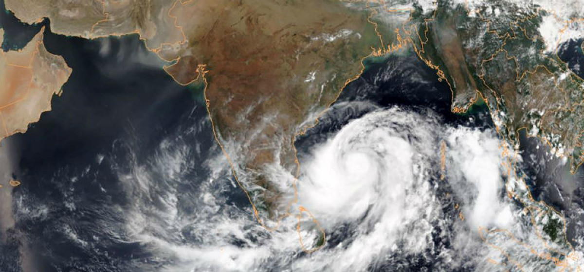 चक्रवातको प्रभाव, हिमपातको सम्भावना