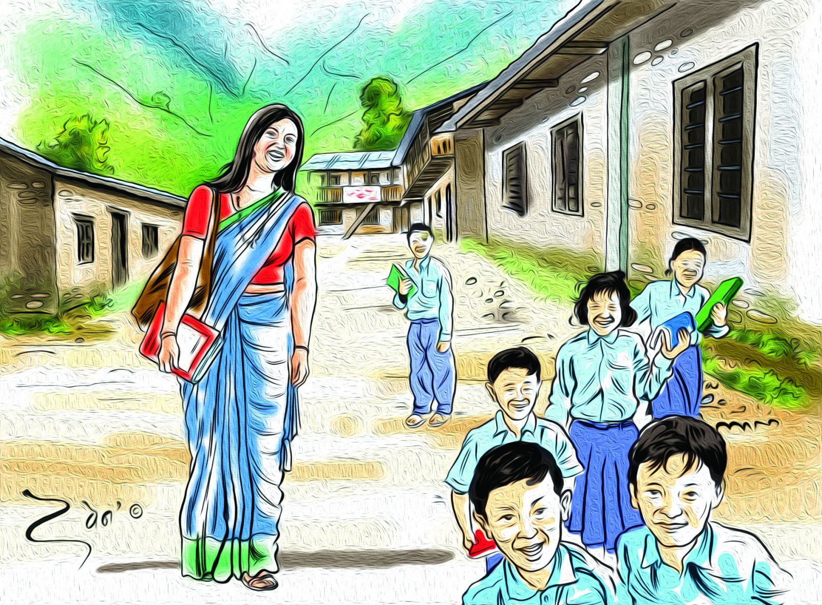 सपनाको सहर पस्दा‍‍‍‍‍‍‍‍...