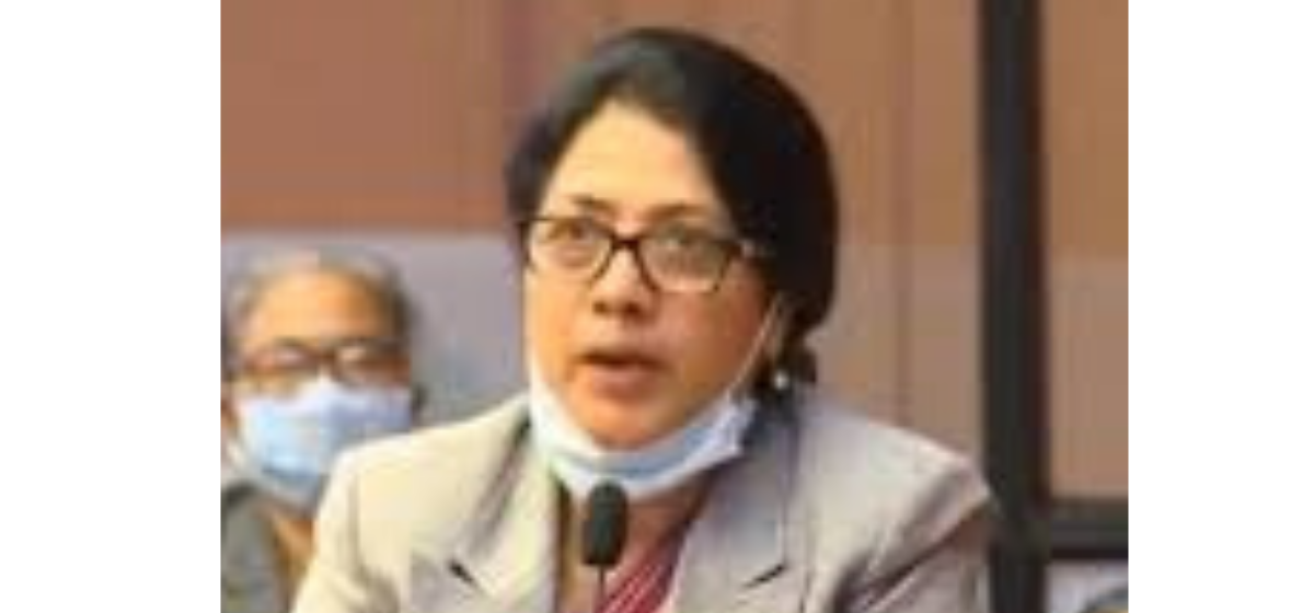 प्रधानमन्त्रीले एमाले फुटाएर मात्रै मन्त्रिपरिषद् विस्तार गर्न चाहे: विमला राई