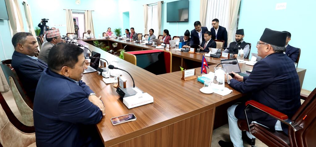 यस्ता छन् मन्त्रिपरिषद् बैठकका ५ निर्णय
