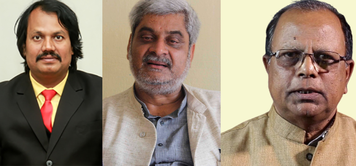 सिके राउत, हृदयेश र वृषेशचन्द्रलालले कार्यगत एकता गर्ने