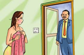 अफिस जान थालेपछि श्रीमतीसँग ‘सामाजिक दूरी’
