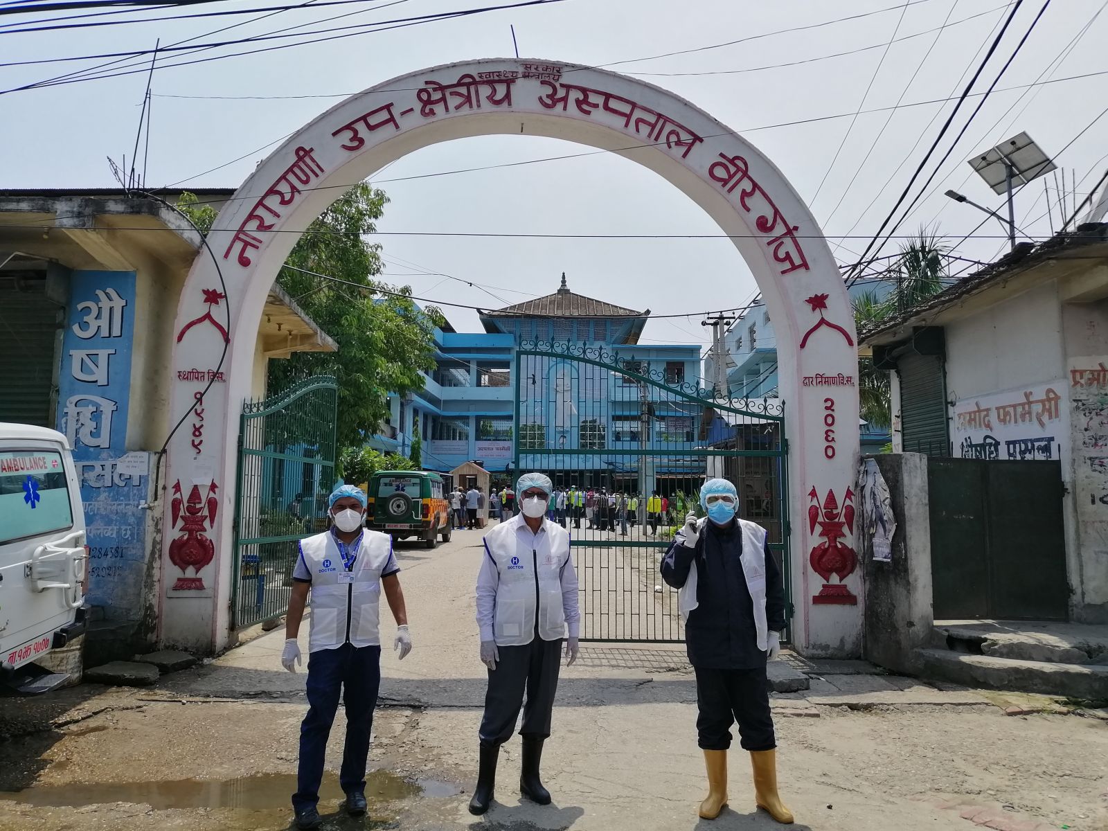 वीरगन्जमा अस्पताल अपुग, नयाँ संक्रमित राख्ने ठाउँ समेत छैन