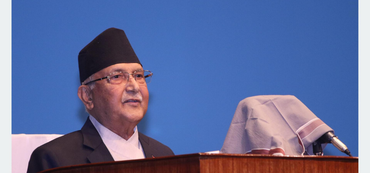 म भ्रष्टाचार गर्दिन, भ्रष्टाचार गर्न पनि दिन्नः प्रधानमन्त्री