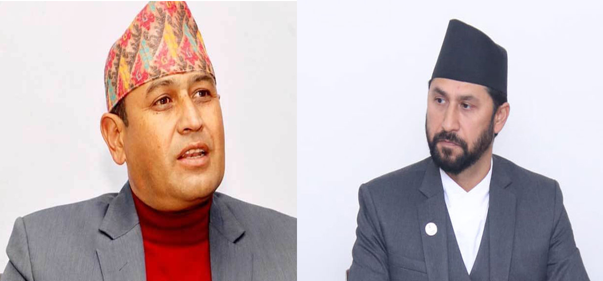 आफूबिरुद्ध लागेका मुद्दामा चलखेल नगर्न गृहमन्त्री लामिछानेलाई खतिवडाको चेतावनी