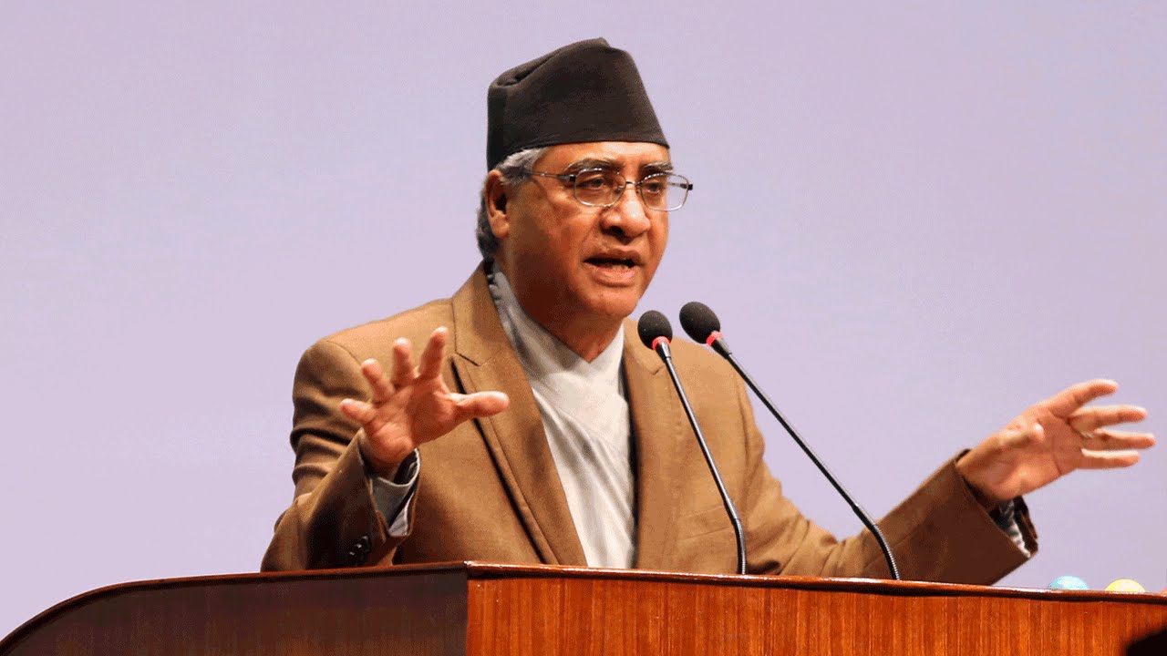 प्रतिधिसभा विघटनविरूद्धको देशव्यापी प्रदर्शनमा ऐक्यबद्धता जनाउन देउवाको आग्रह
