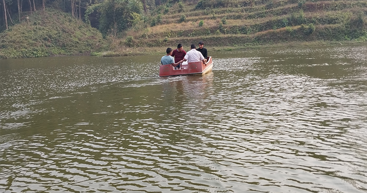आन्तरिक पर्यटकको गन्तव्य बन्दै ‘तेह्रकुने सिमसार’