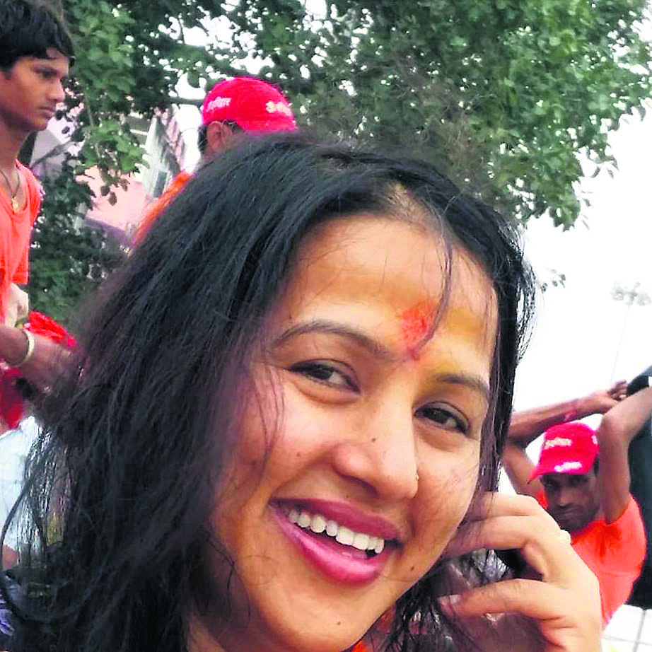 ईश्वरी कार्की वर्षा